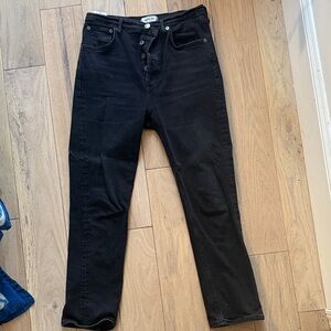 Agolde Charcoal Denim Jeans